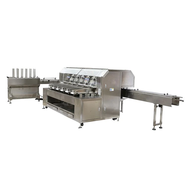 chocolate stick biscuits automatic counting loading machine manufacturer custom made