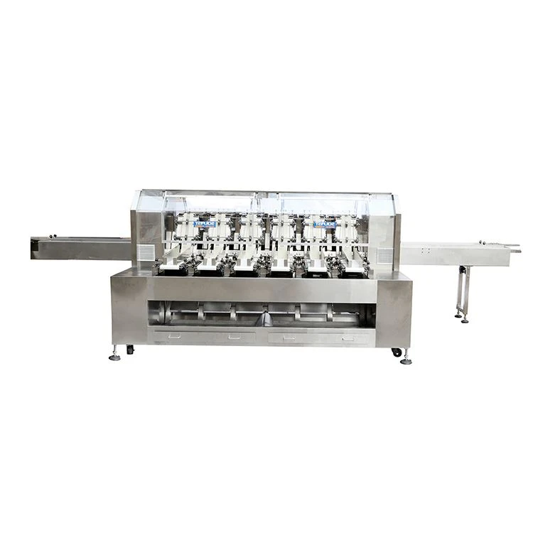 chocolate stick biscuits automatic counting loading machine dip stick biscuits count and pack machine customized