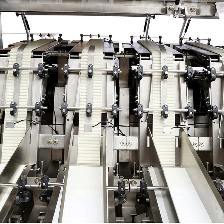 chocolate stick biscuits automatic counting loading machine teething sticks packaging machine factory price