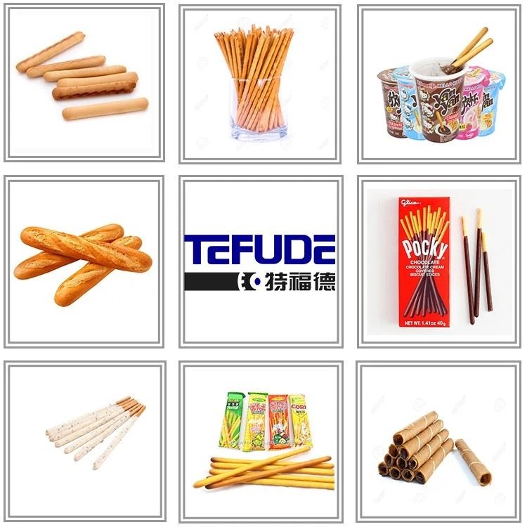 chocolate stick biscuits automatic counting loading machine wafer roll counting filling machine customized