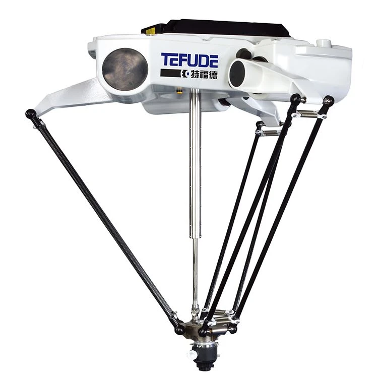 parallel robot arm pick and place for packaging with tray factory price