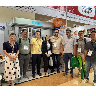 Deltok på ALLPack 2024-utstillingen i Jakarta