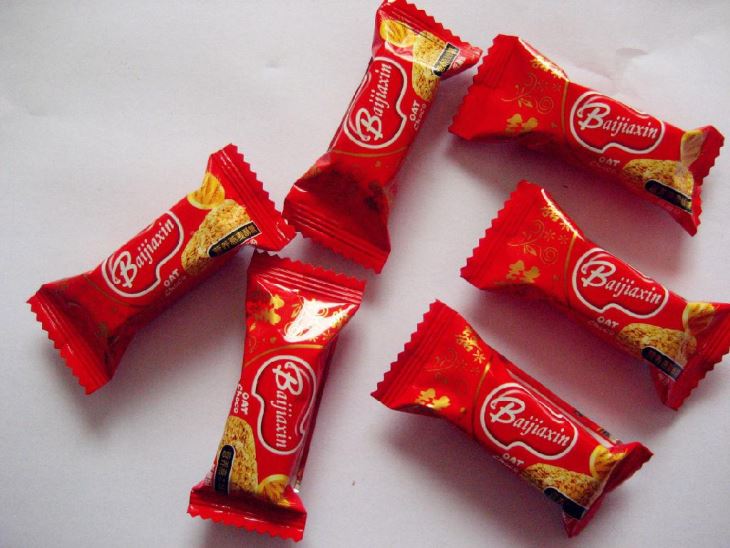Candy Bar Horizontal Flow Packaging Machine