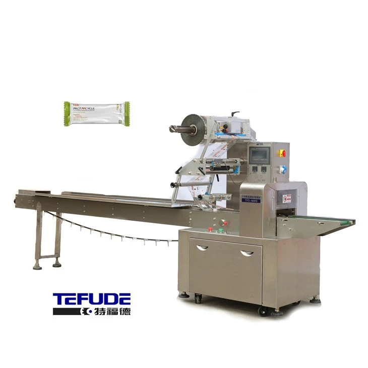 Candy Bar Horisontal Flow Packaging Machine